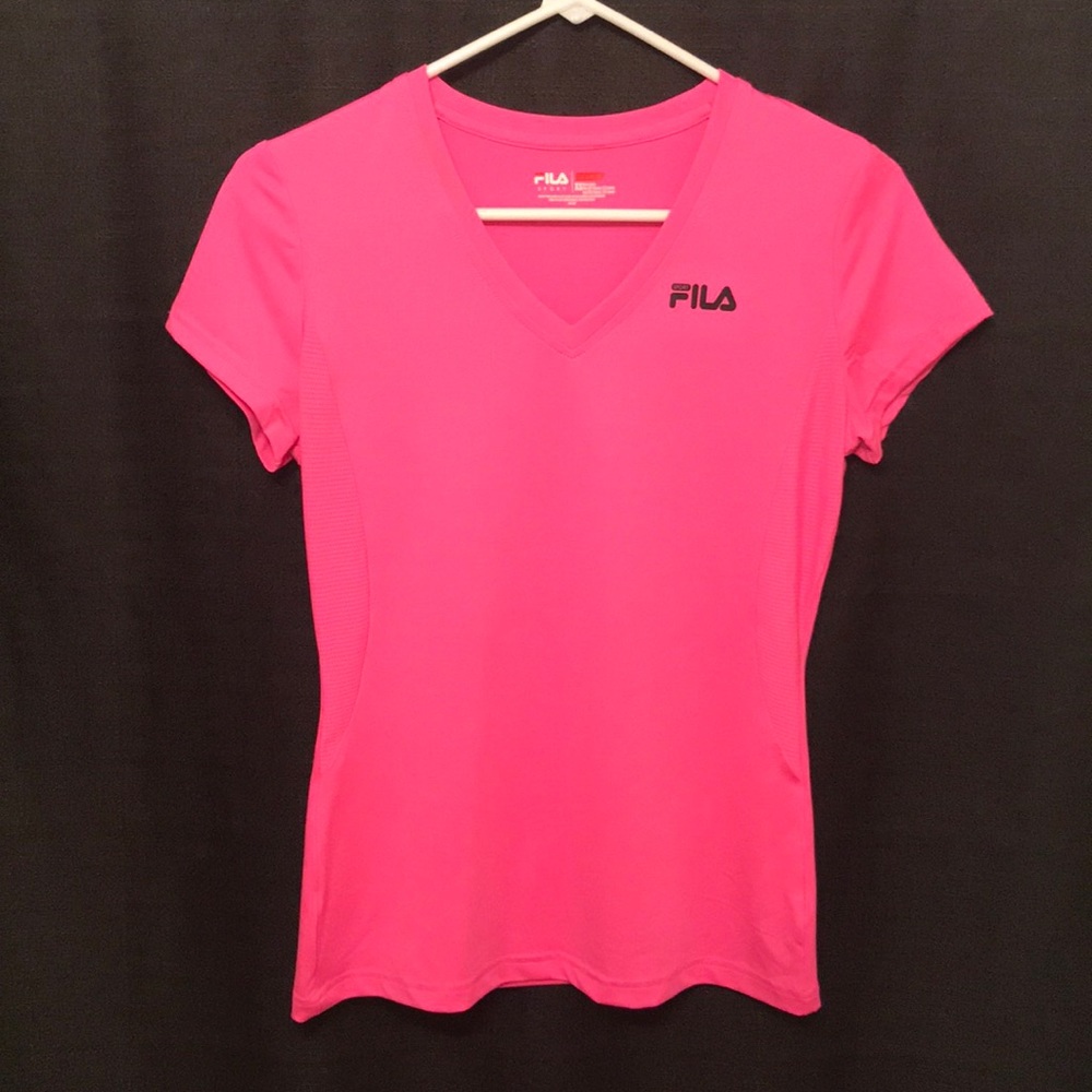 FILA Short Sleeve Dri-Fit Shirt